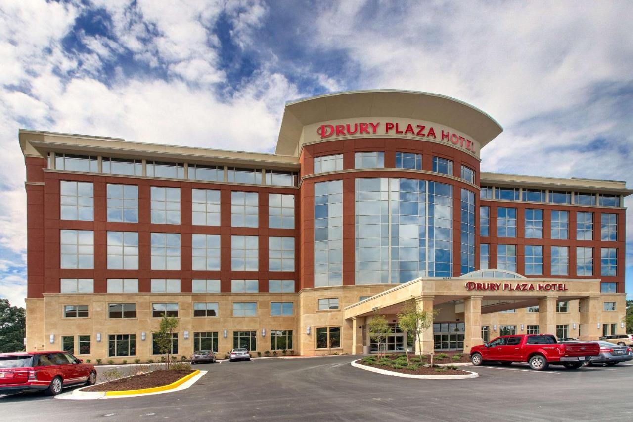 Drury Plaza Hotel Richmond Глен Аллен Экстерьер фото